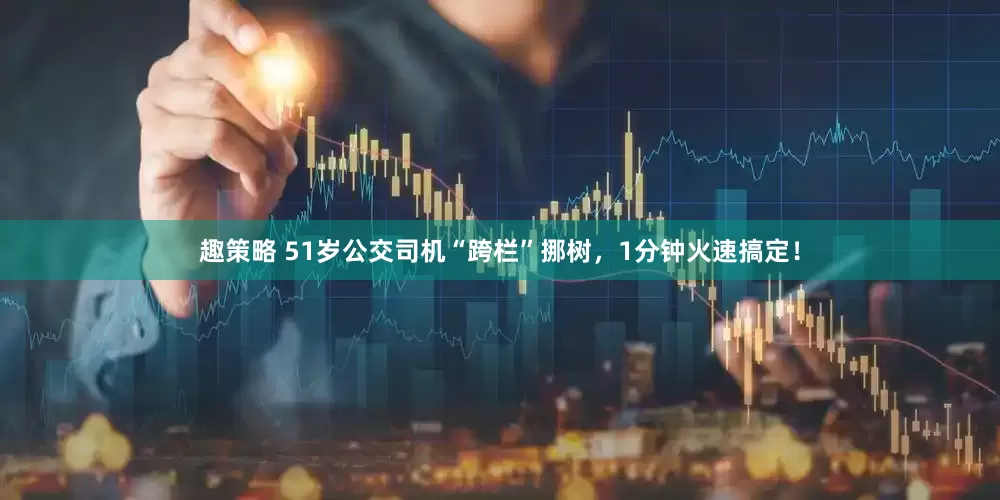 趣策略 51岁公交司机“跨栏”挪树，1分钟火速搞定！